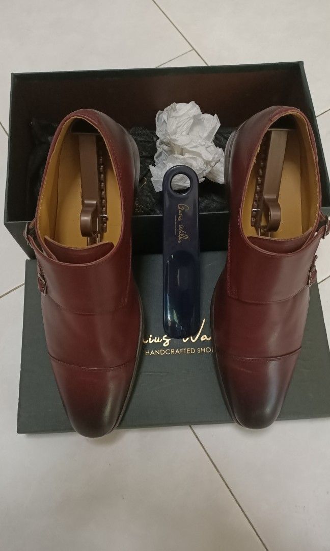 Red monk clearance shoes
