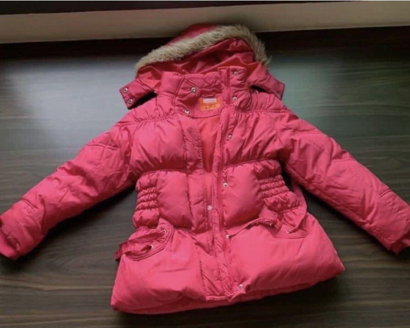 Girls winter clearance jacket size 10