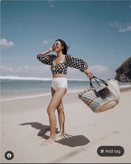 With Love The Brand Polca Top