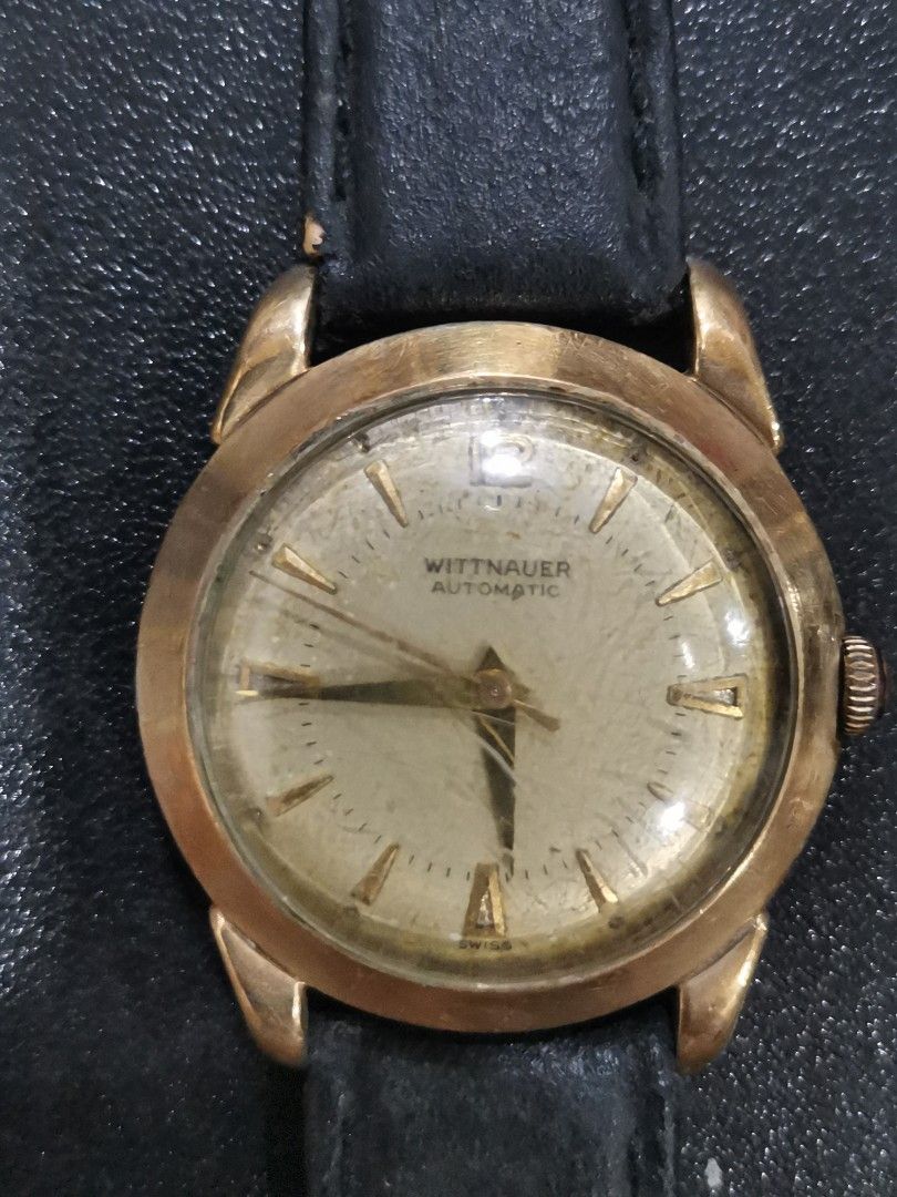 Wittnauer automatic sales