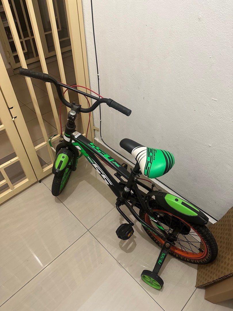 Wolfness Generic Kid Toddler Bicycle Sports Equipment Bicycles