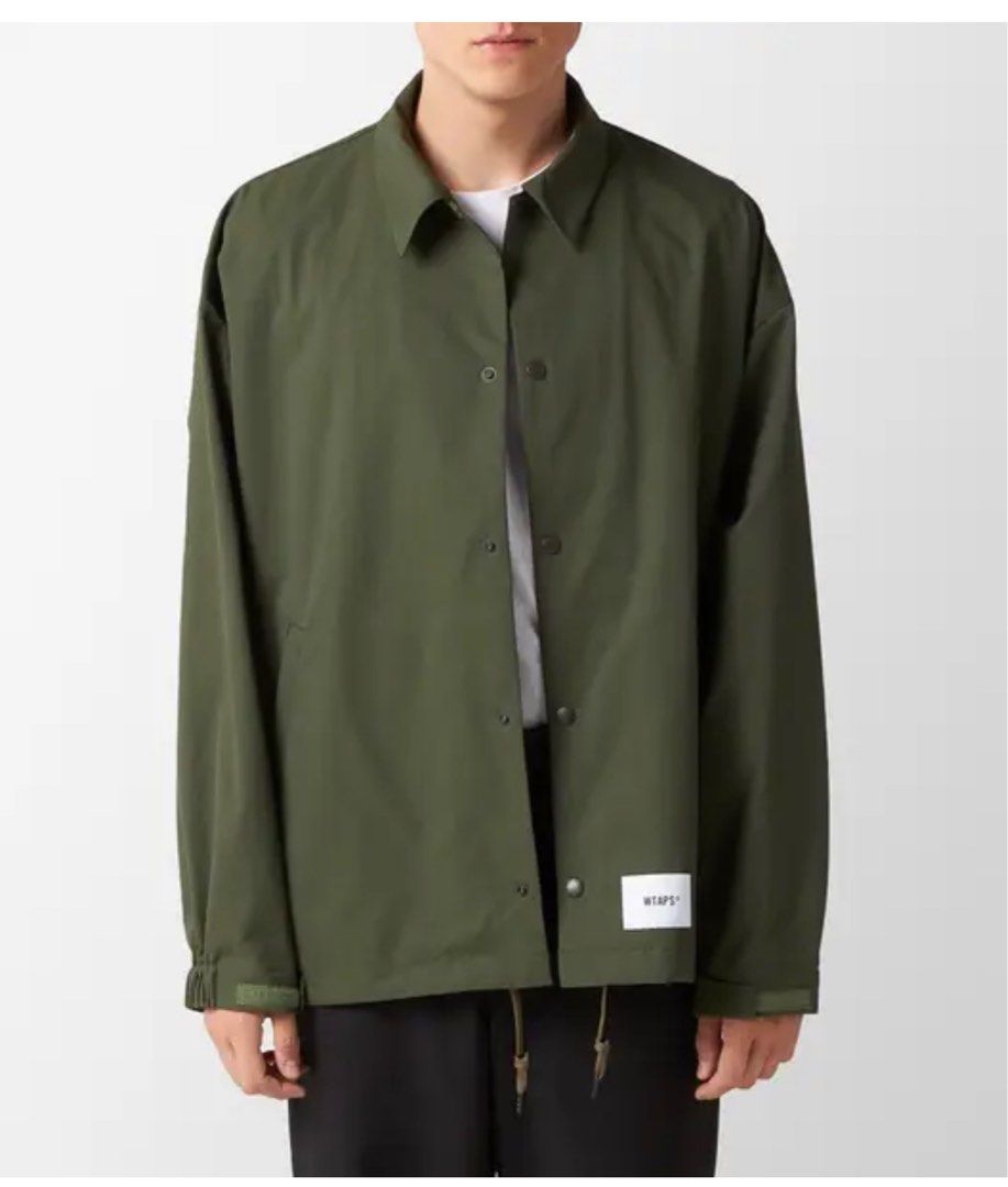 Wtaps Chief Jacket, 男裝, 外套及戶外衣服- Carousell