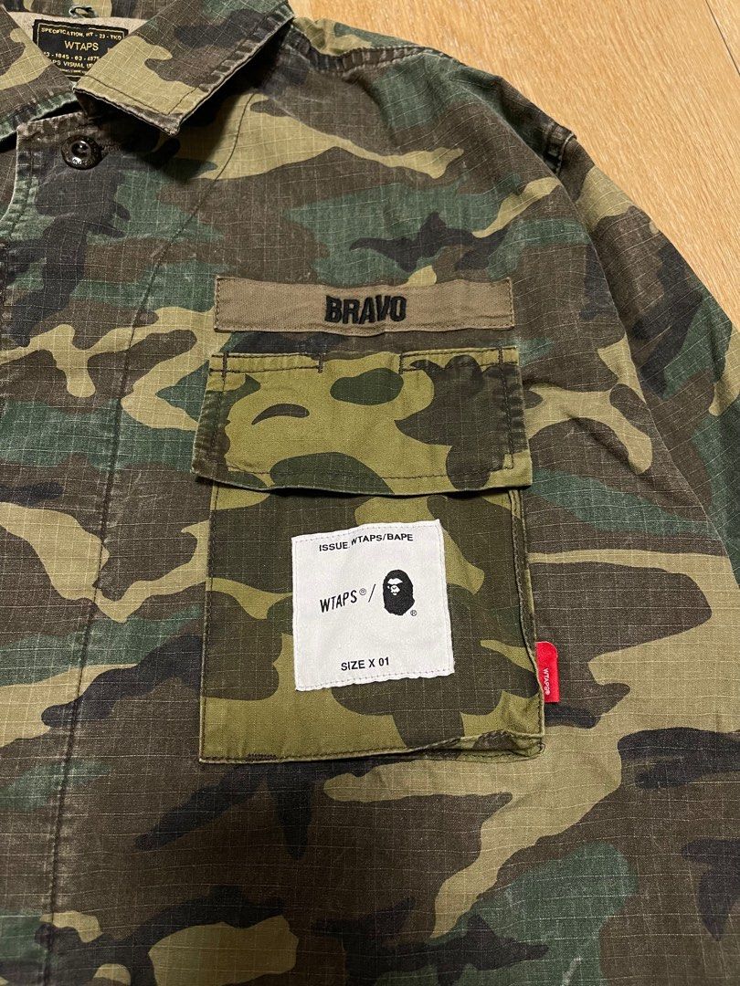 DESCENDANT Horizon LS JUNGLE Camo WTAPS - メンズ