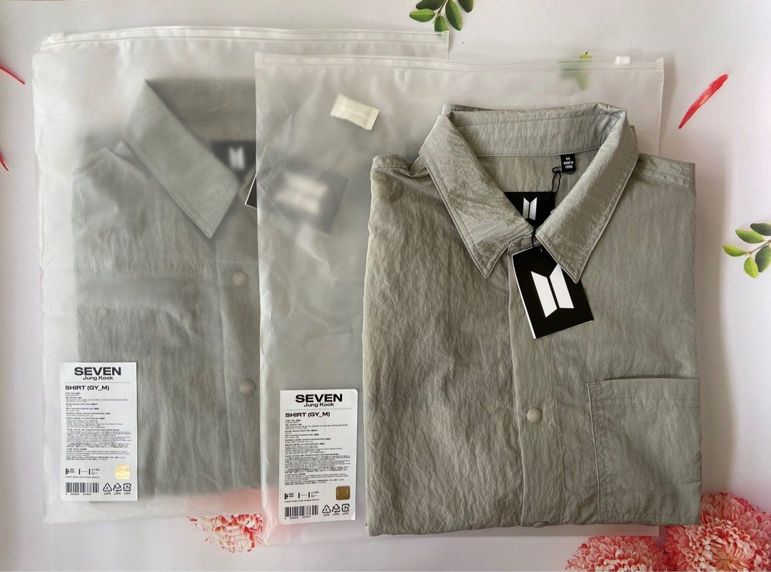 BTS SEVEN Jung Kook Mサイズ シャツトレカ付き MERCH] Jung Kook 'SEVEN' Official Merch — US BTS ARMY