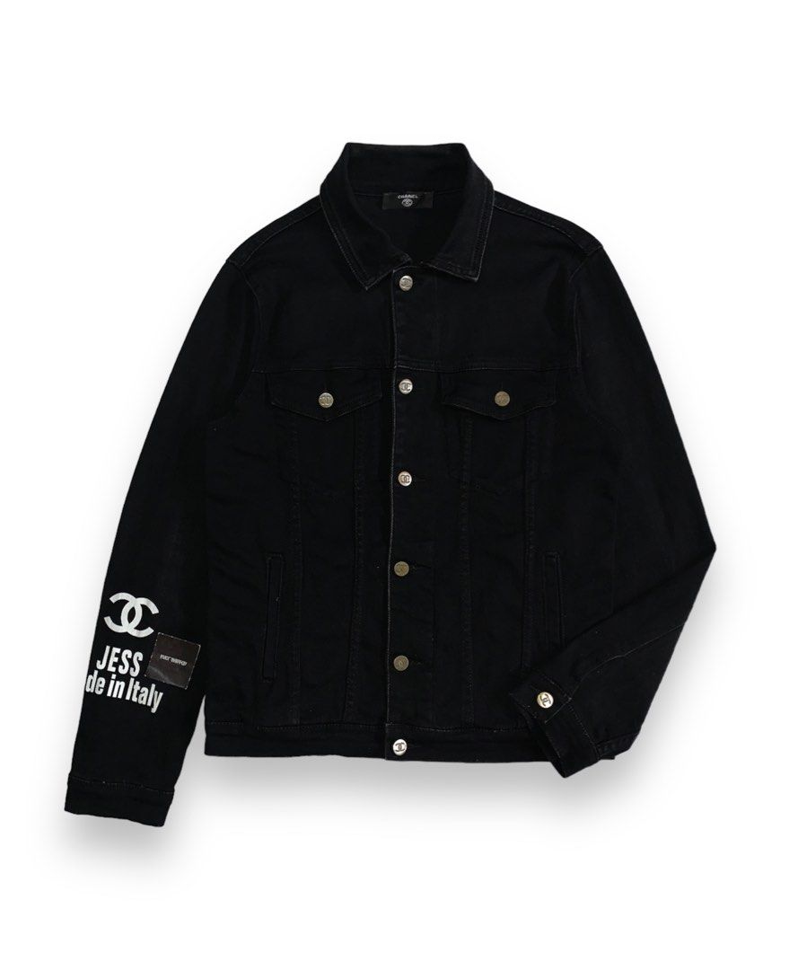 Chanel jean jacket outlet mens
