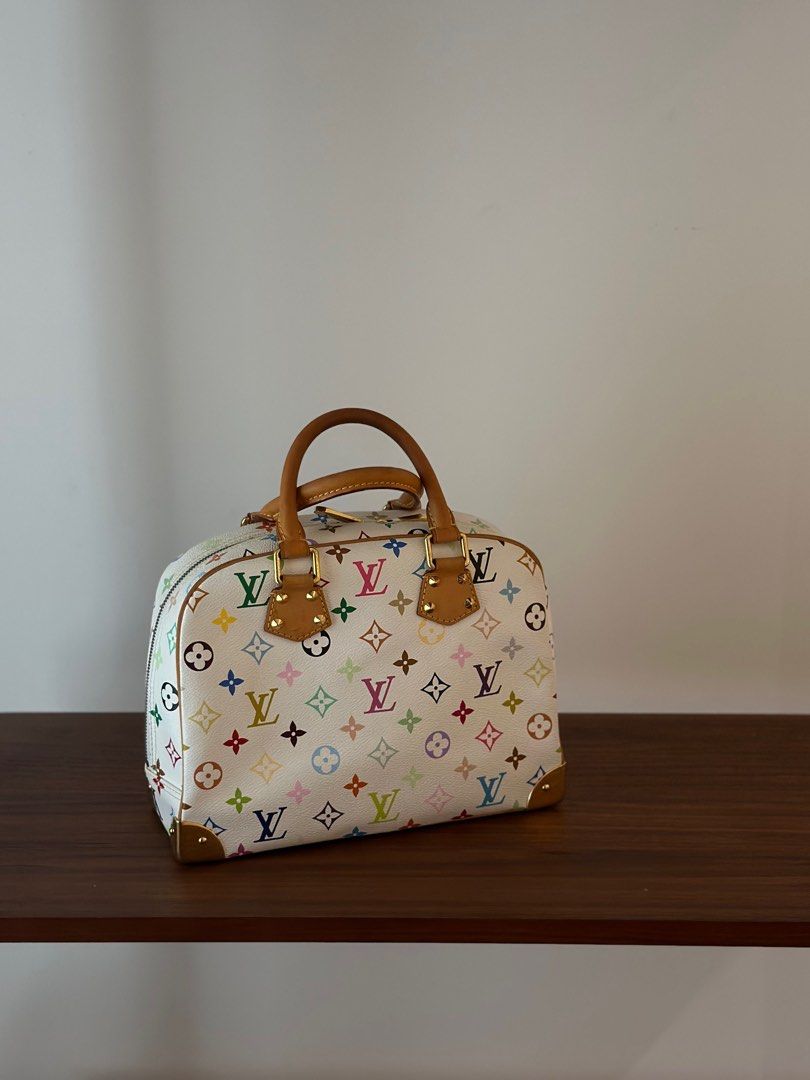 Louis Vuitton Monogram Canvas Trouville Bag