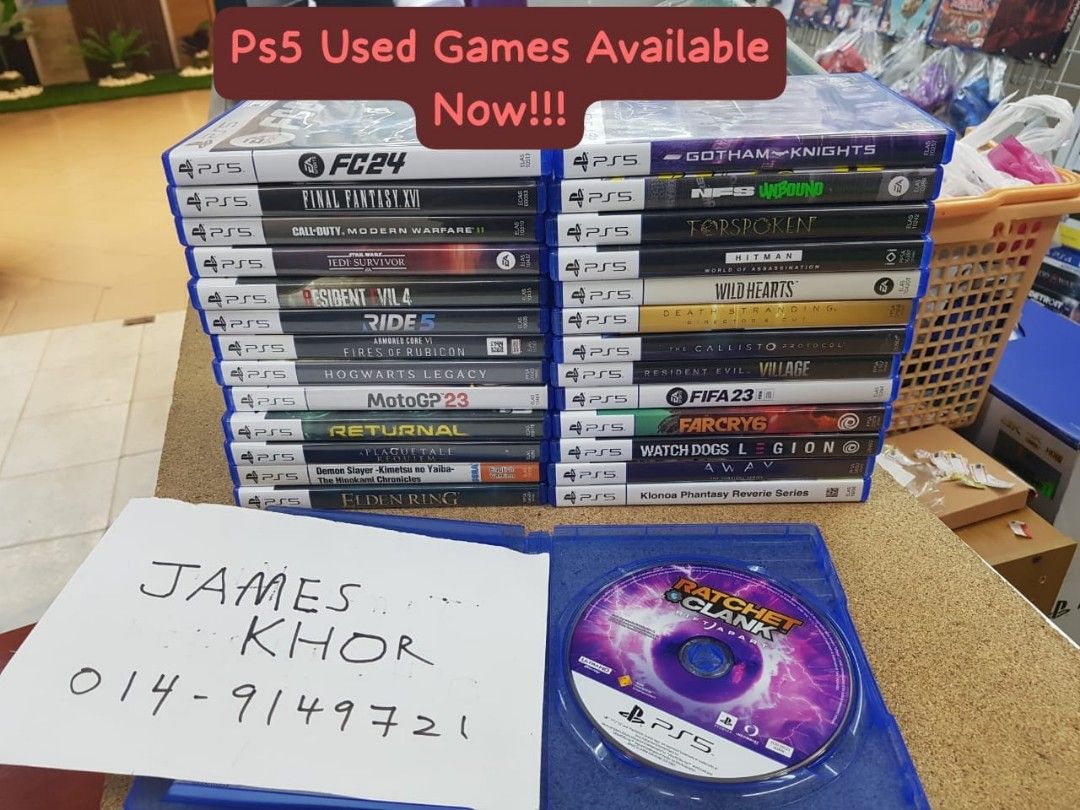 Where to buy used games online