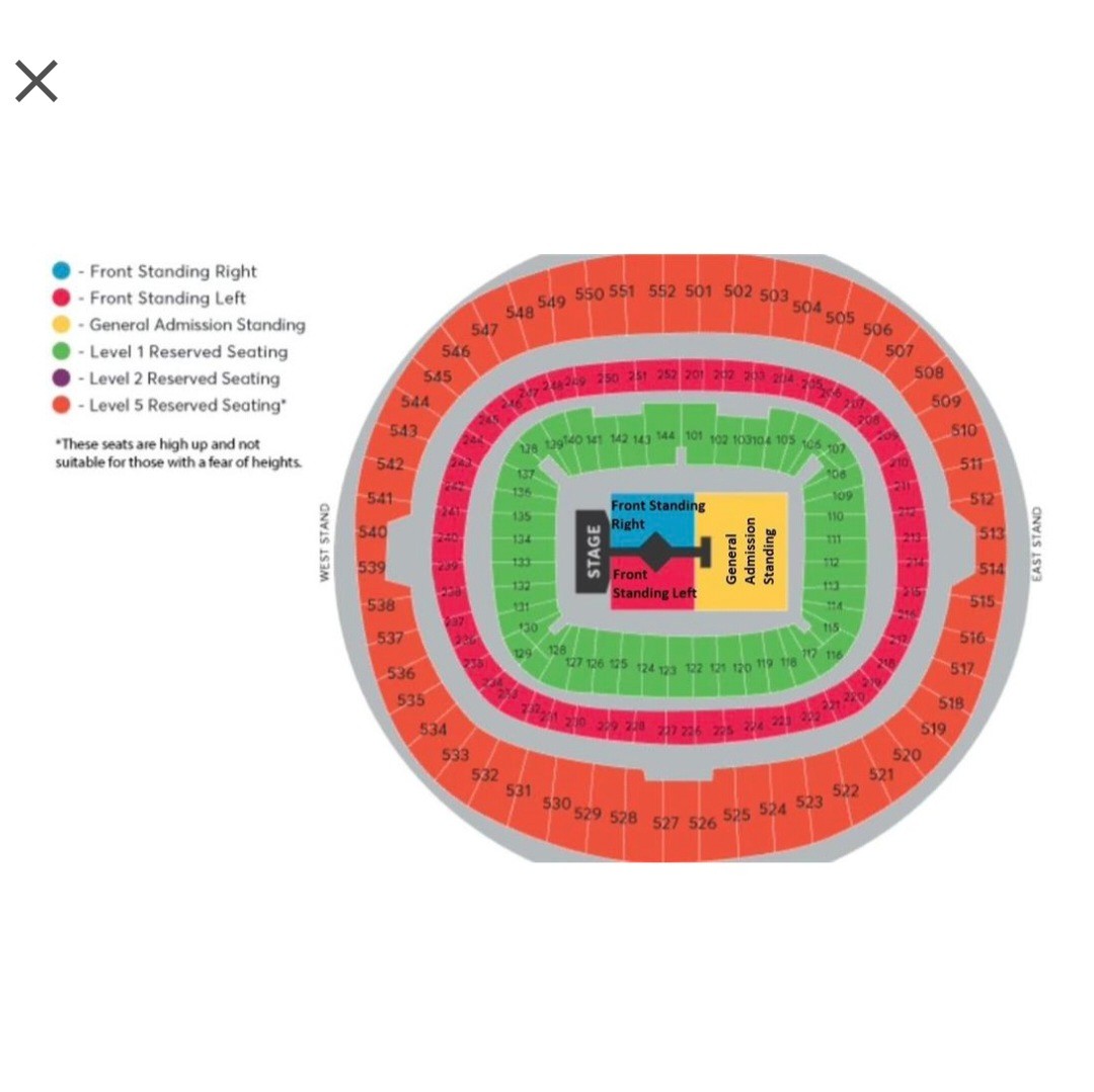 [WTT] London N6 Taylor Swift Eras Tour Tickets (17 Aug 2024), Tickets