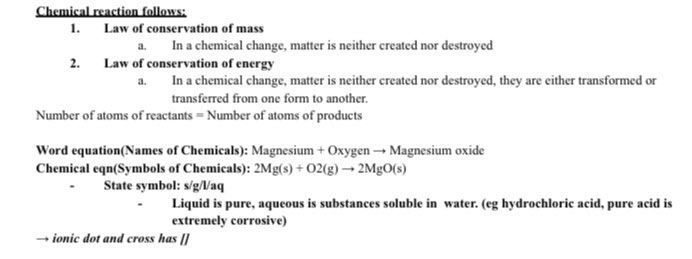 Rgs Science Notes Y1/2 RGS science notes (IP), Hobbies & Toys, Books & Magazines ...