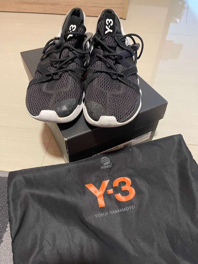 Adidas y3 hotsell kyujo low