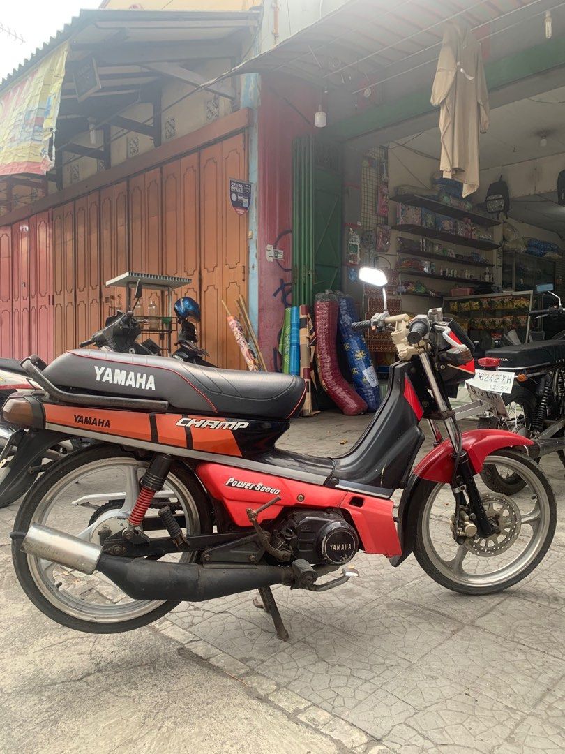 Yamaha Champ, Motor di Carousell