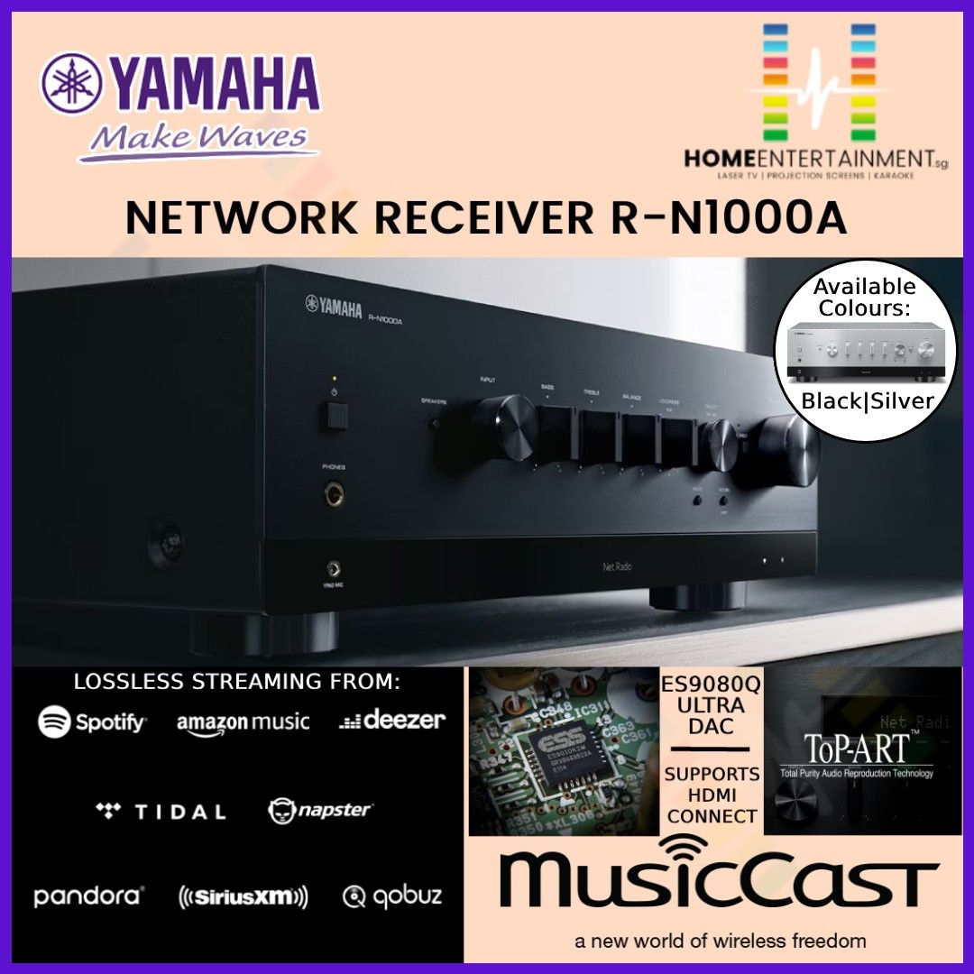 Yamaha clearance musiccast tidal