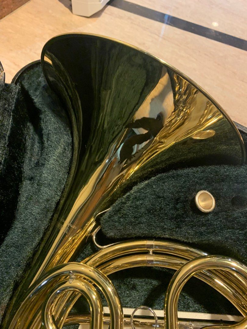 Yamaha yhr 314 F key French horn 法國號, 興趣及遊戲, 音樂、樂器 & 配件, 樂器 Carousell