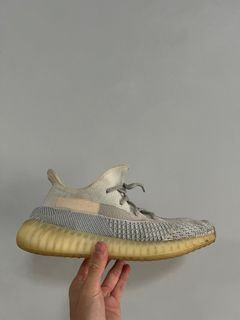Buy ZFS Yeezy 350 Boost V2 Shoes Off White UK-8 at