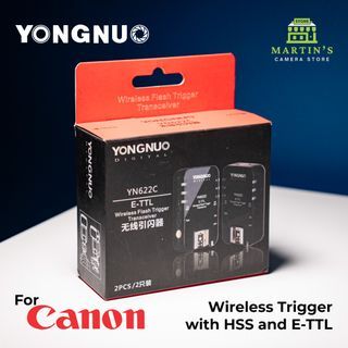 Yongnuo YN622C E-TTL Wireless Flash Transceiver for Canon