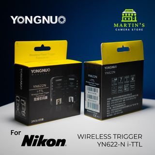 Yongnuo YN622N Transceiver for Nikon