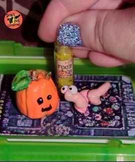 Your Pocket Pumpkin Patch, emotional support BFF - FIDGET TOY w/ 2 characters