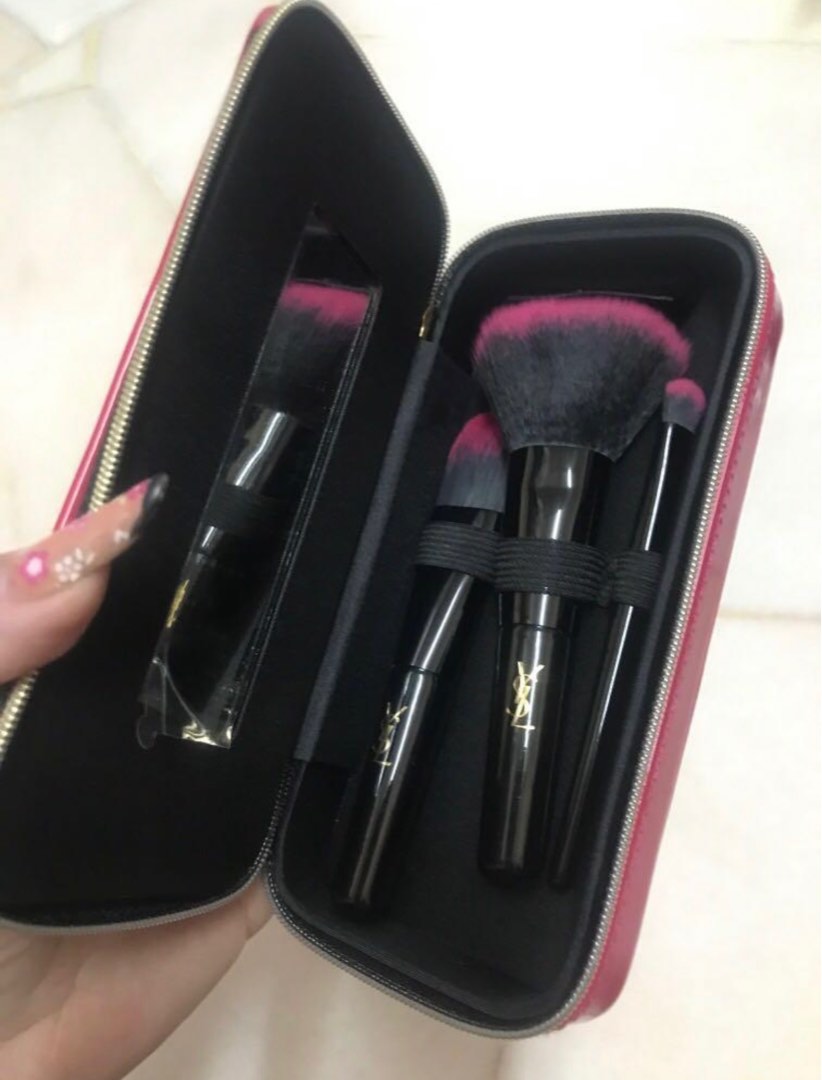 ysl beauty brush set, Beauty & Personal Care, Face, Makeup on Carousell