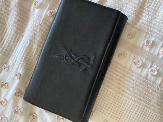 YSL BELLE DE JOUR LEATHER CLUTCH BAG