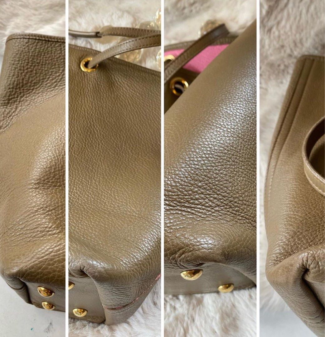 Hermès Reversible Leather Tote