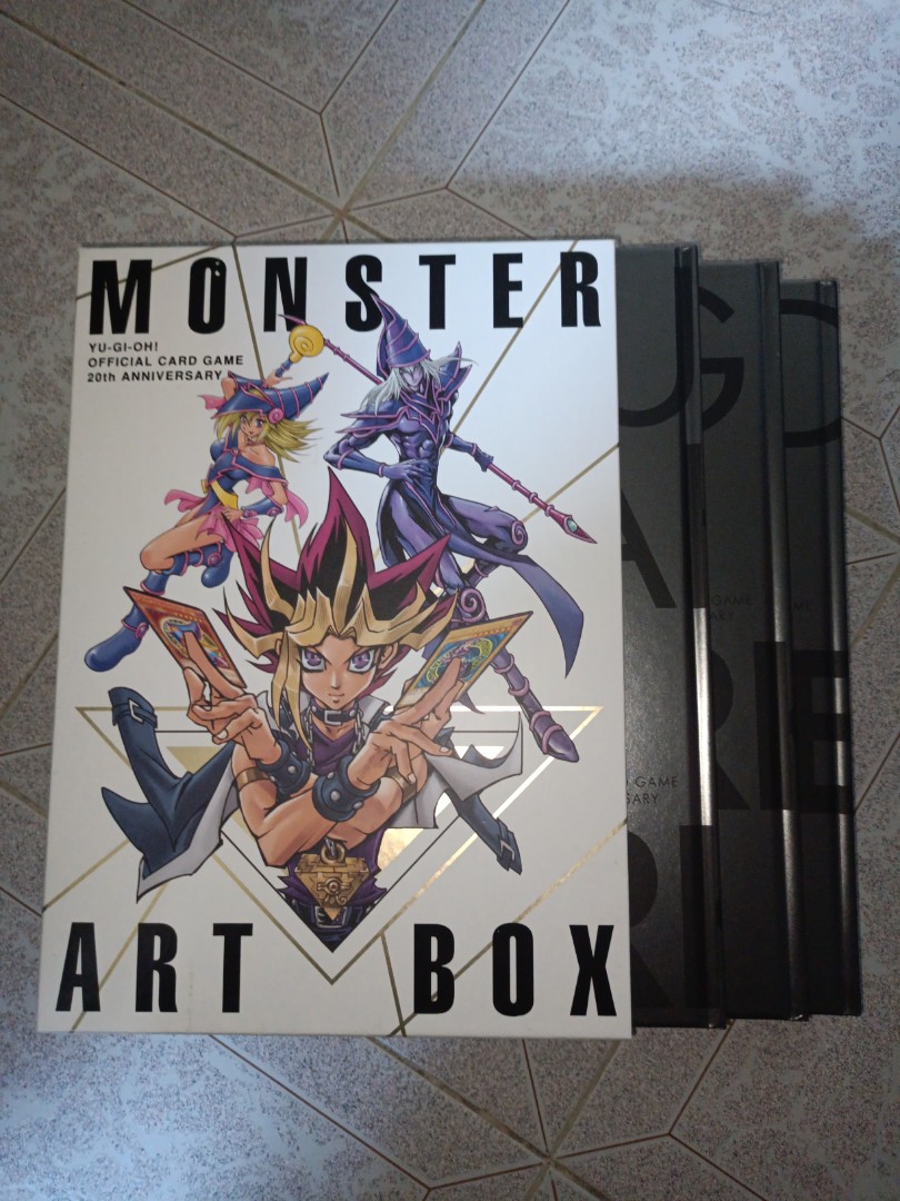 Yugioh monster art box, 興趣及遊戲, 玩具& 遊戲類- Carousell