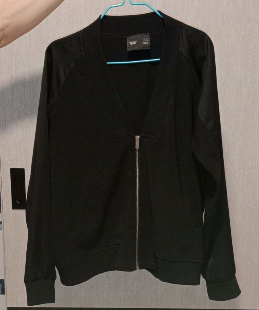 ZARO JACKET - BLACK main image 0