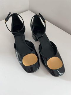 Zara black sandals [Sale]