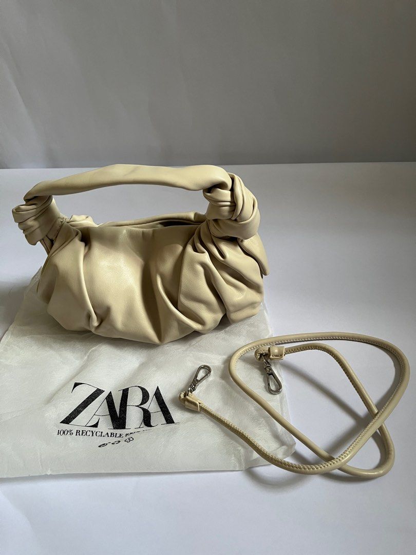 Zara knot bag new arrivals
