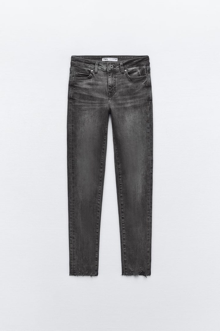 black skinny jeans zara
