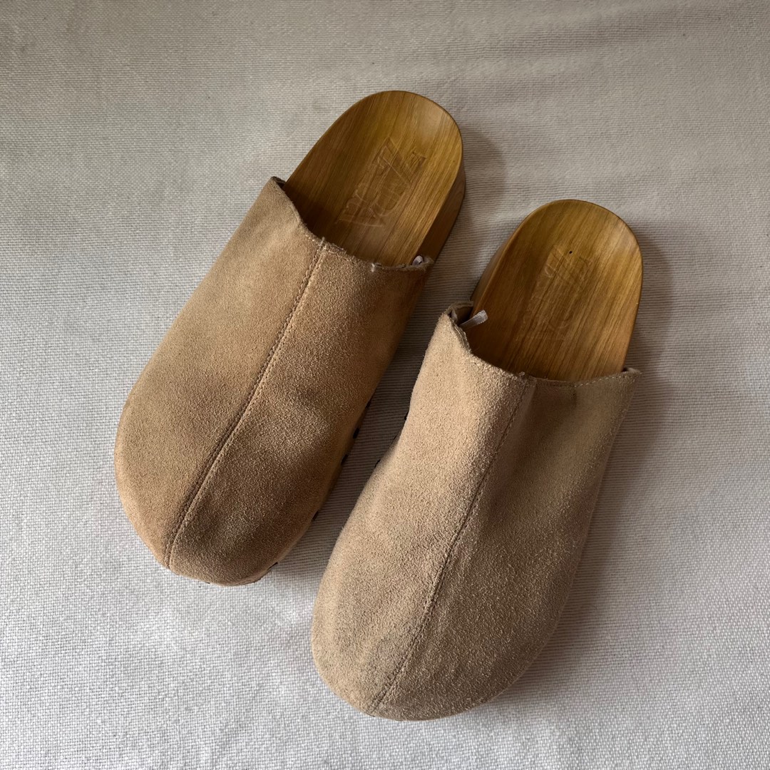 Clogs zara best sale