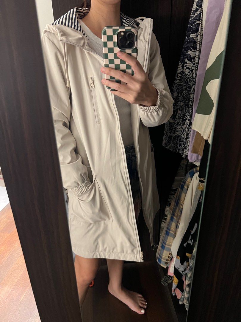 Rain mac clearance zara