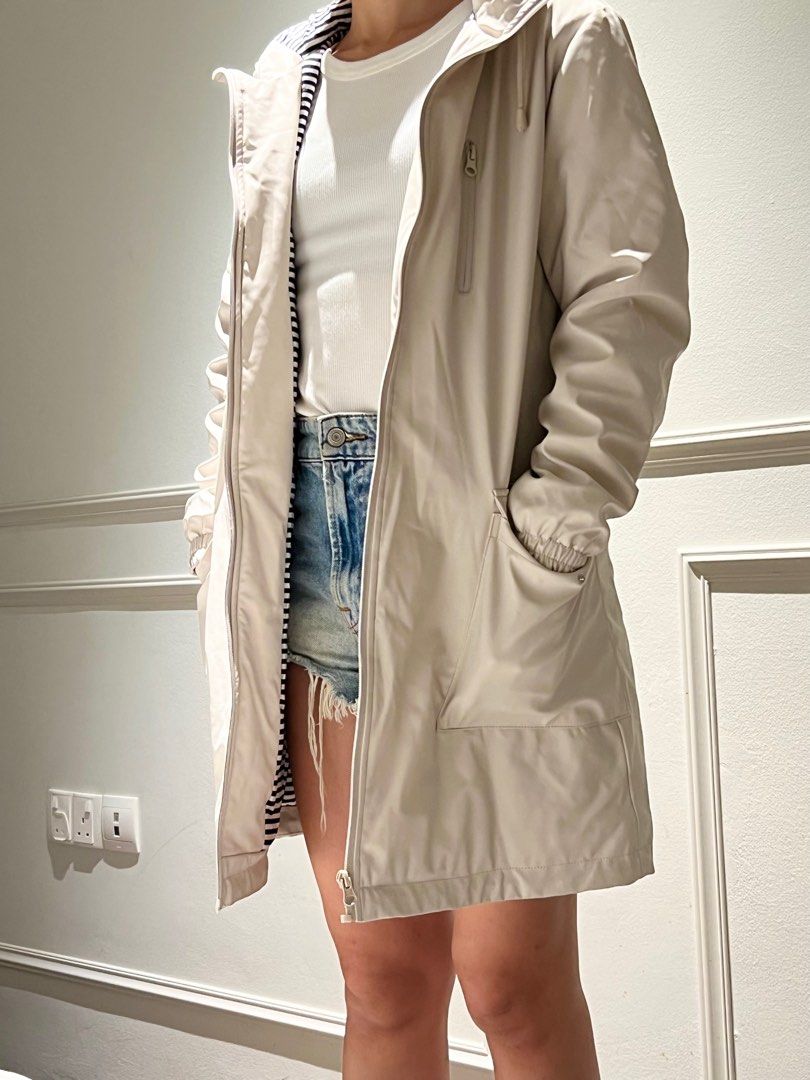 Rain best sale mac zara