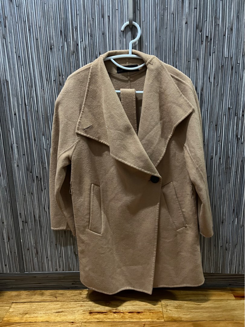 Zara camel trench coat 2025