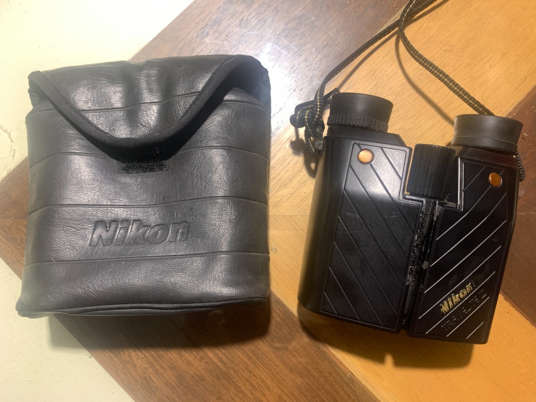 [06] Nikon Travelite II VINTAGE Binoculars, Hobbies & Toys, Memorabilia