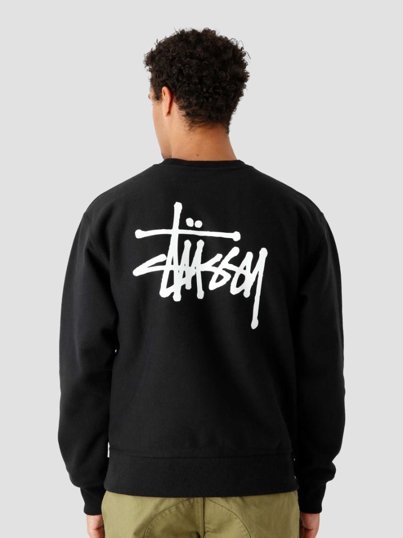 Stussy basic crewneck on sale