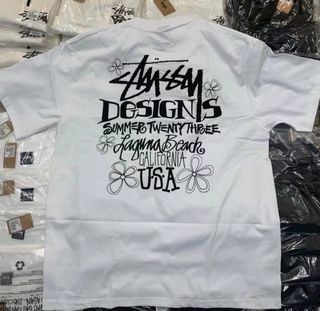 Stüssy 40th Anniversary World Tour T-Shirt Collaborations