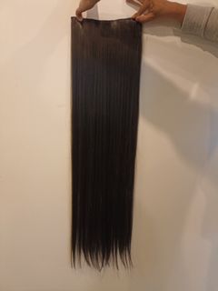 100 cm Hair Extension with bangs