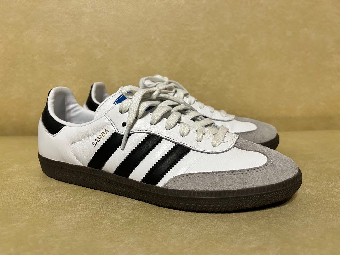 100 Original Adidas Samba size 8.5 WITH RECEIPT Men s Fashion