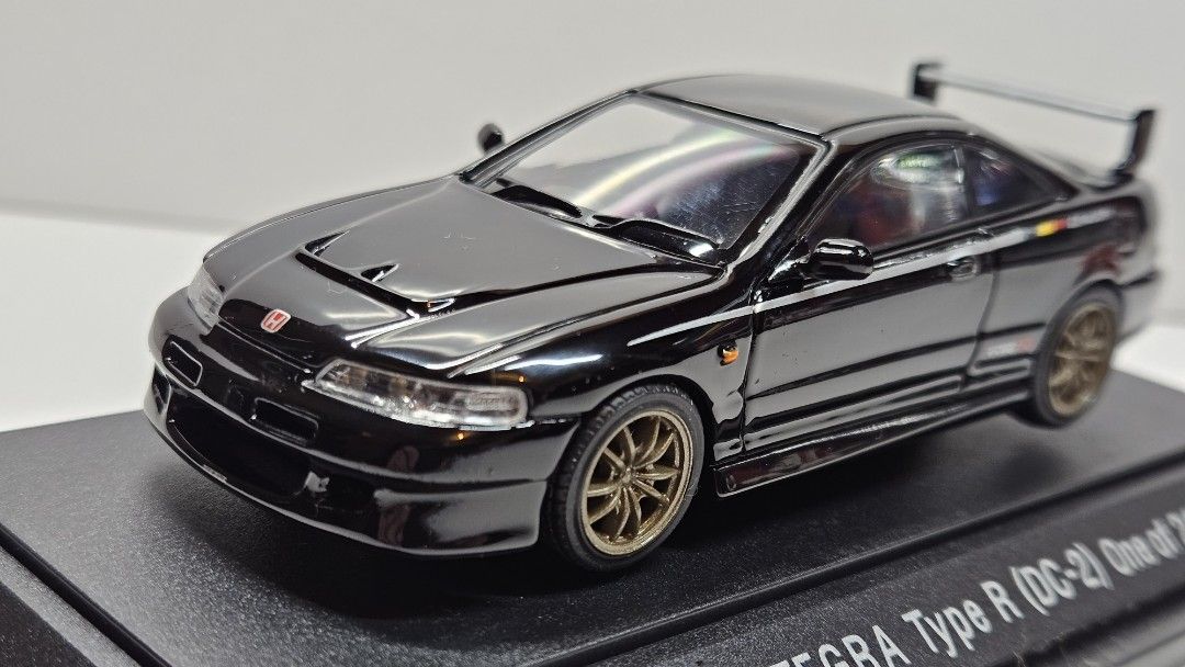 1/43 EBBRO HONDA MUGEN INTEGRA TYPE R DC2 FD2 DC5 FK8 FL5 JDM, 興趣及遊戲 ...