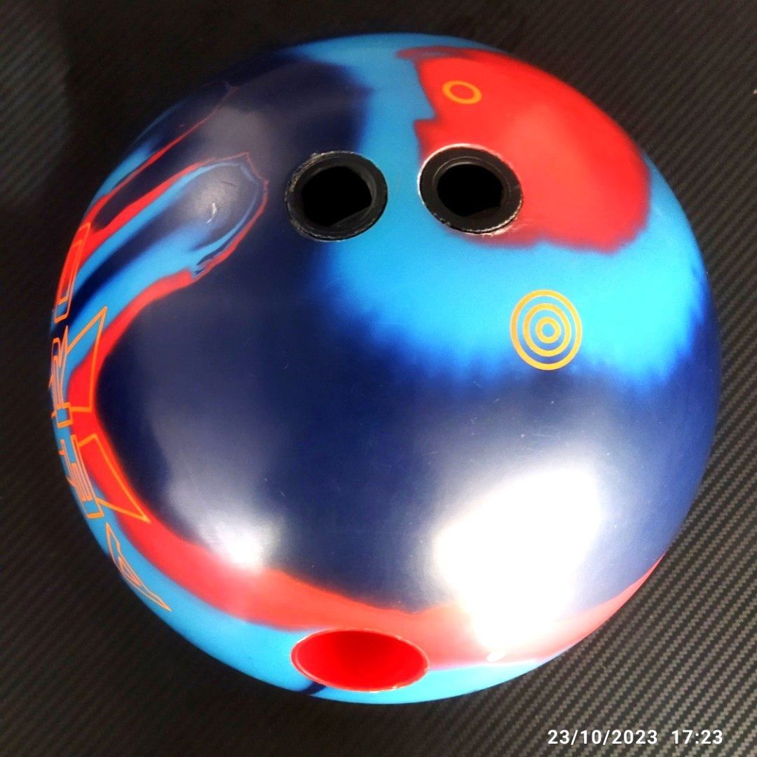 15LBS AERO Ebonite Bowling Ball, Sports Equipment, Sports & Games