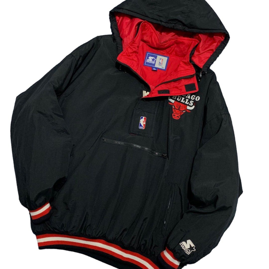 Bulls starter jacket 90s best sale