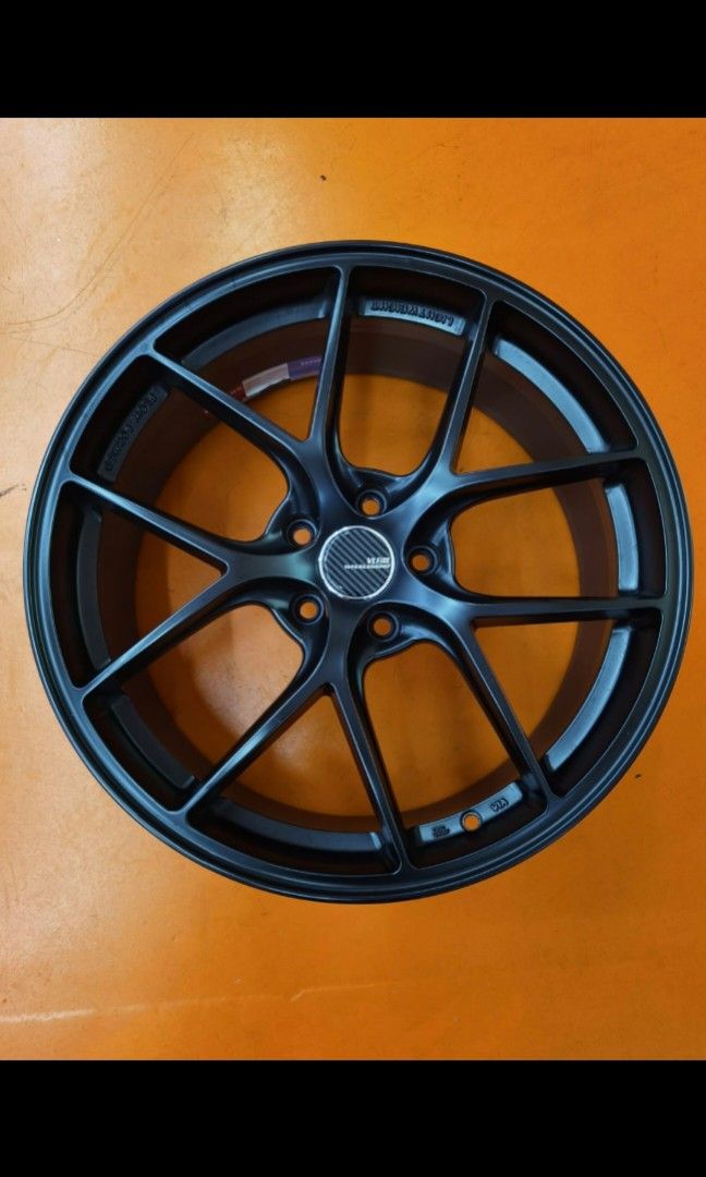 19INCH VLF 10 flow forming Rims. Original, Car Accessories, Tyres ...