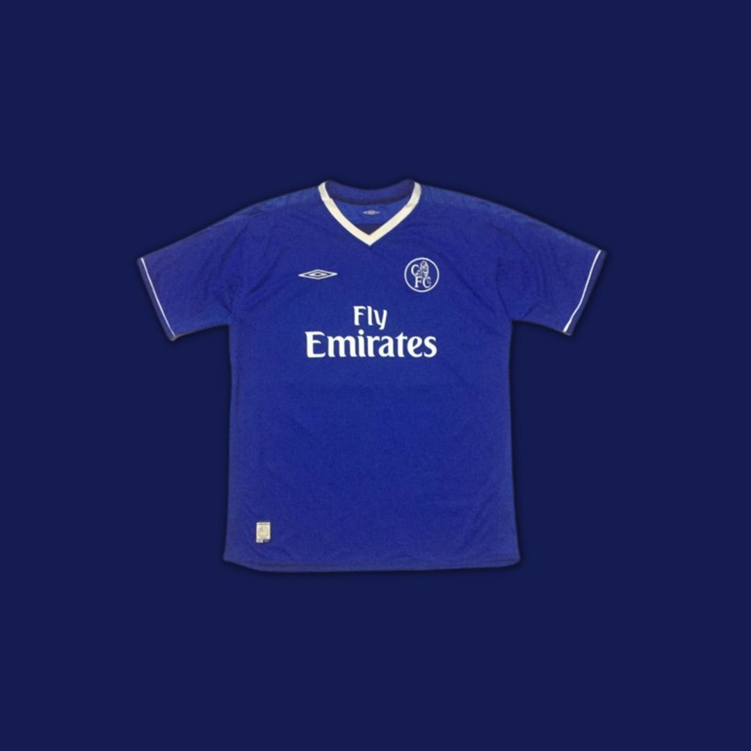 2004/05 Chelsea F.C Away Jersey – Culturkits