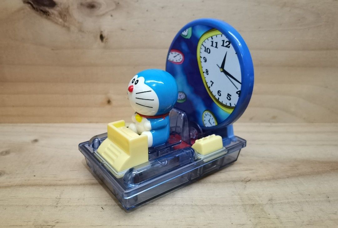 2020 McDonald's Doraemon Time Machine Used, Hobbies & Toys, Toys ...
