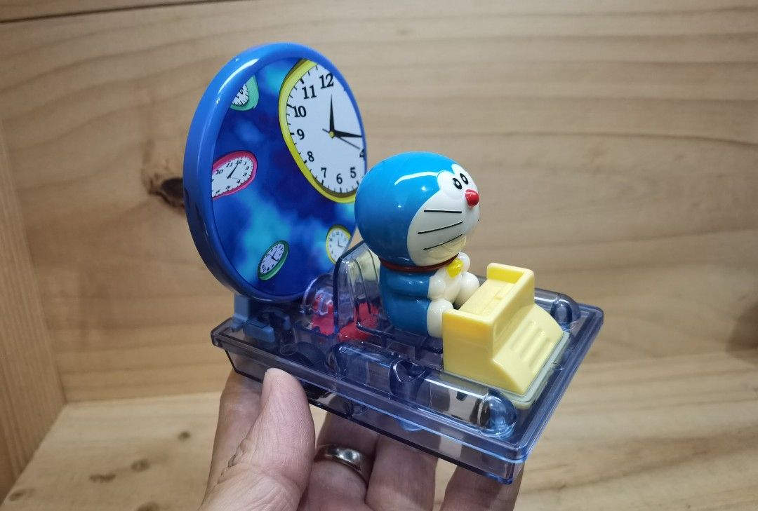2020 McDonald's Doraemon Time Machine Used, Hobbies & Toys, Toys ...