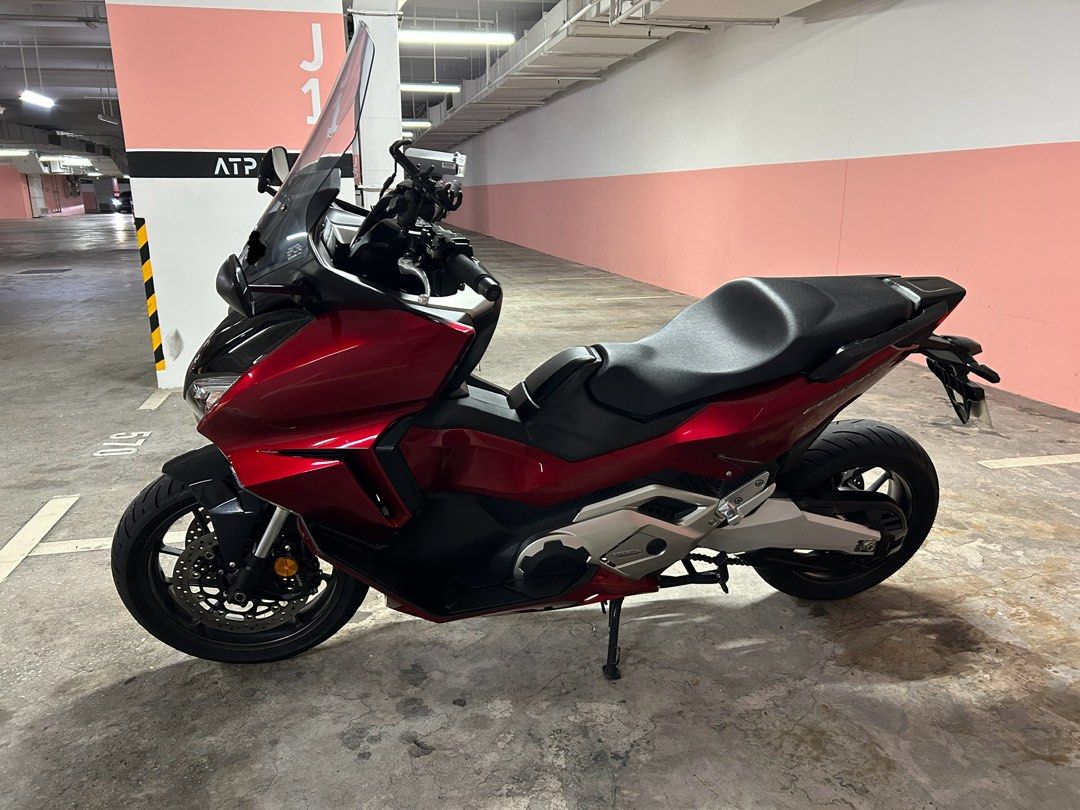 Apto Para FORZA 750 NSS 750 2021-2024 Placa De Reposapiu00e9s De