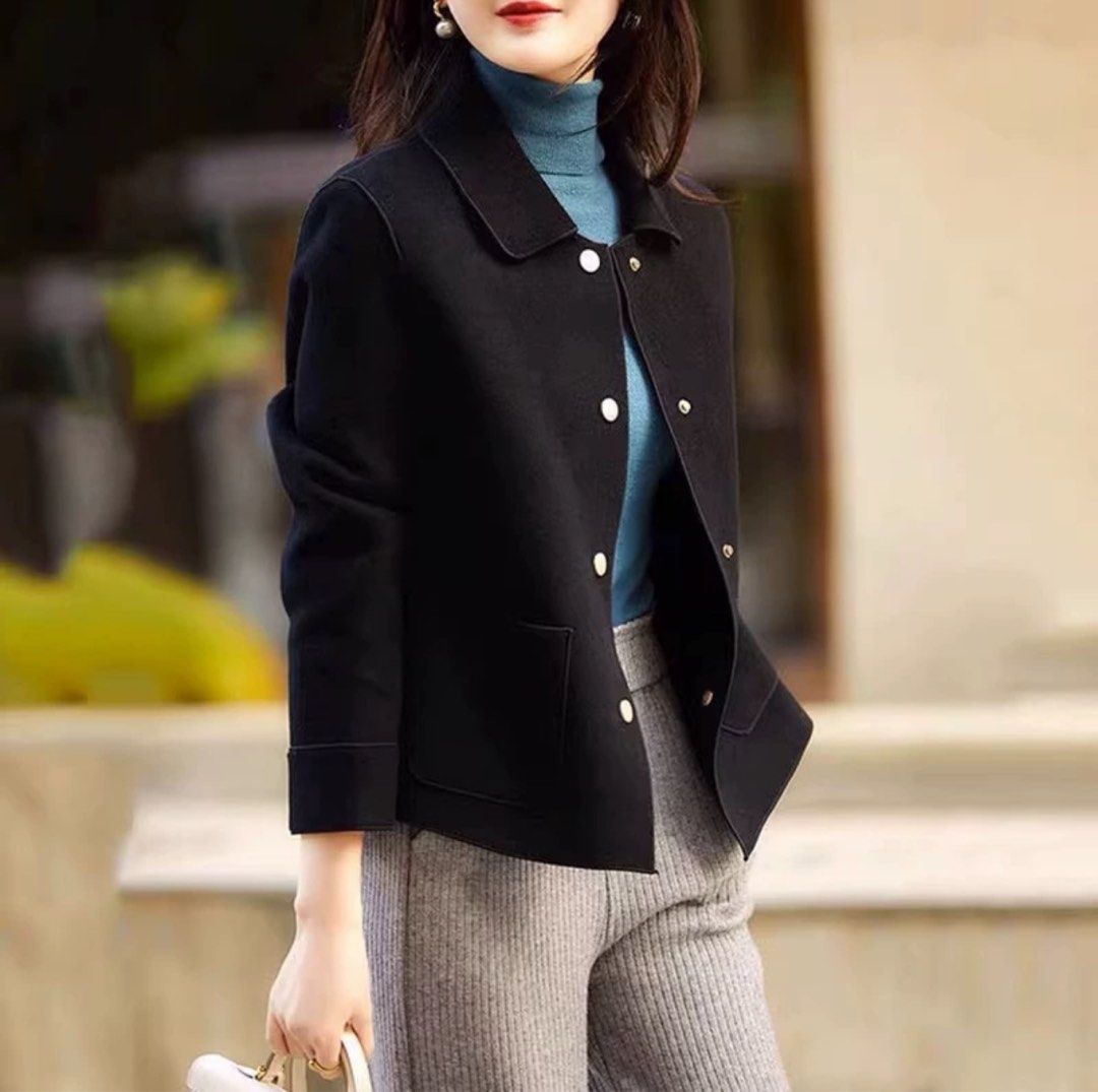 Women's short coats and outlet jackets