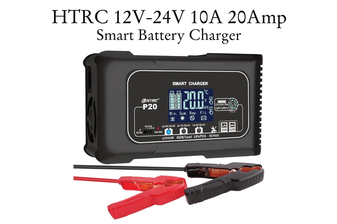 20 Amp Lead Acid Battery Charger