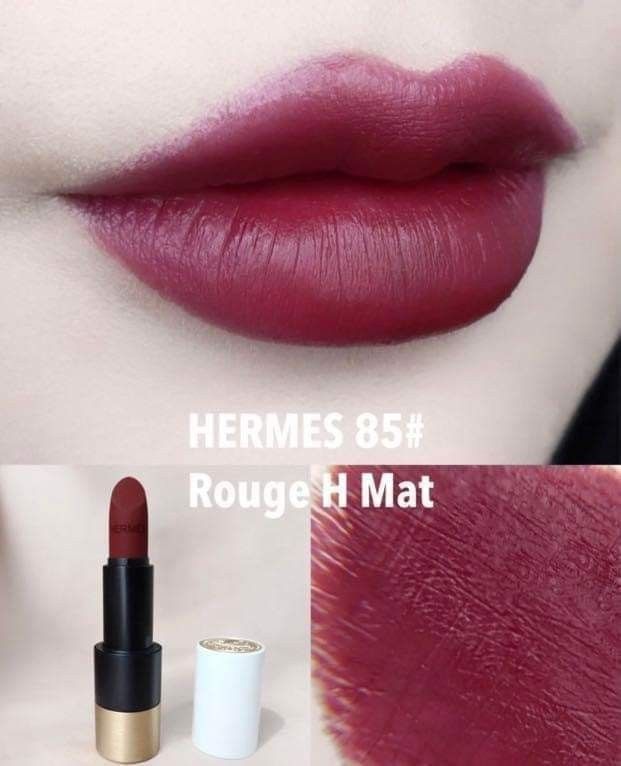 Son Hermes Matte Lipstick #85 Rouge H (3.5g)