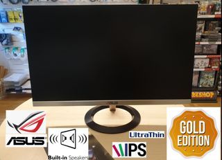 50pcs ASUS 24"Gold Edition IPS Frameless B/in Speaker Gaming LED monitor,75hz,Ultra Thin,1080p,HDMI